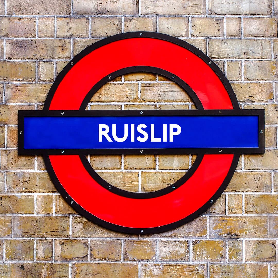 About Ruislip
