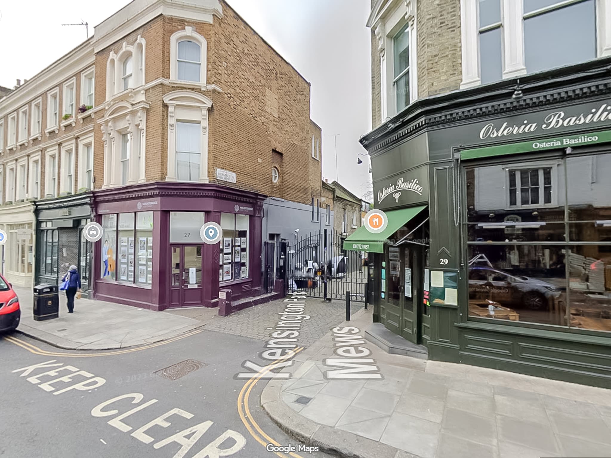 Kensington Park Road, London, W11